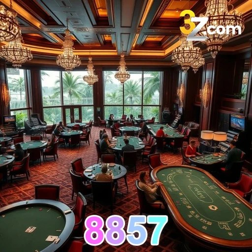 Recursos Incríveis da Plataforma 8857 para Gamers